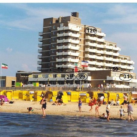 Апартаменты Christiansen Im Panoramahaus Duhnen Куксхафен Экстерьер фото